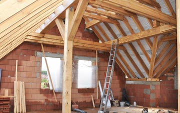 Shillmoor attic trusses