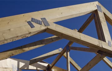 Shillmoor roof trusses for new builds and additions